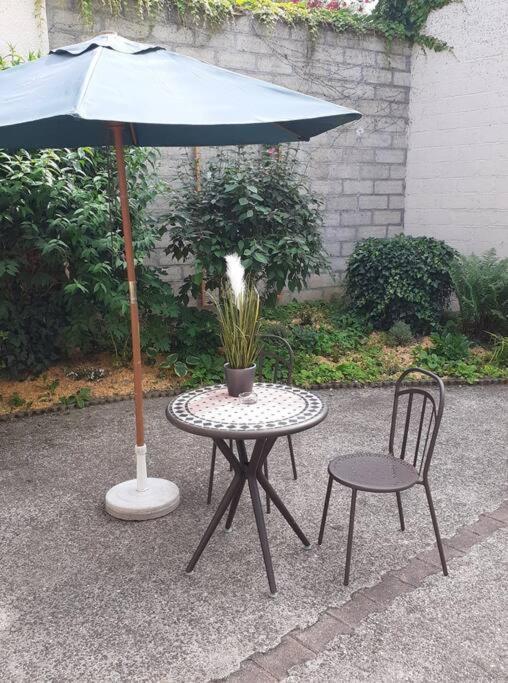 Super Logement En Plein Coeur De La Ville , Chez Tify Brienne le Chateau Bagian luar foto